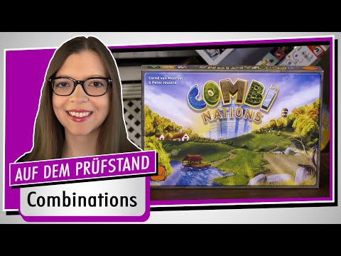 Spiel doch mal COMBI-NATIONS! - Brettspiel Rezension Meinung Test #447