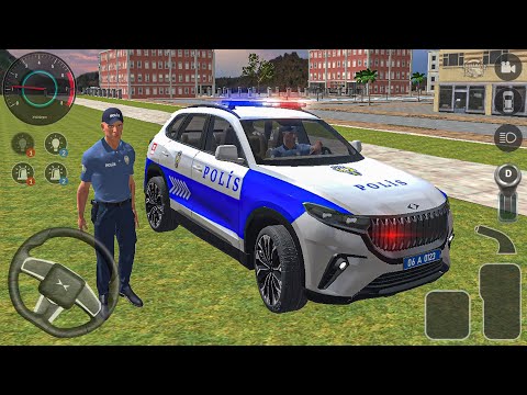 Togg T10X Turkish Police Car Driving Game - Police Game 2026 #199 - Android GamePlay