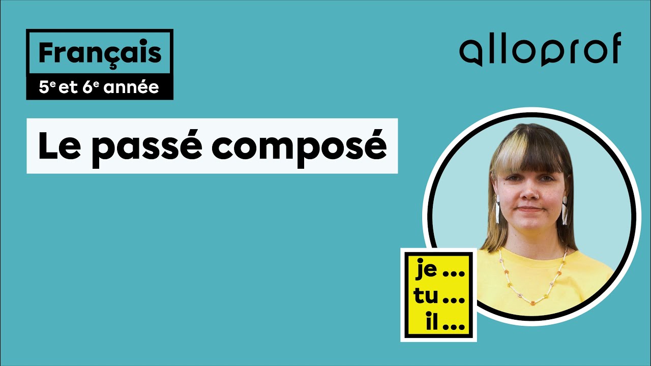 Le passé composé | Primaire