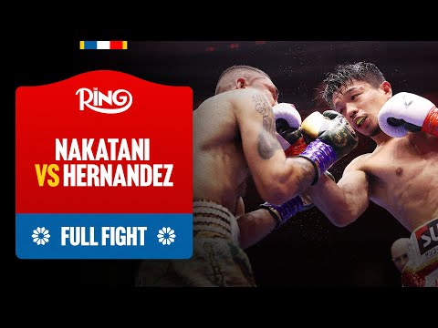 Junto Nakatani Goes To WAR With Sebastian Hernandez | FULL FIGHT