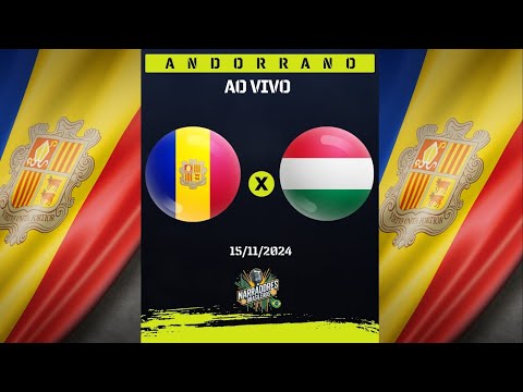 HUNGRIA x ANDORRA | 2025 UEFA European U19 Championship Qualifiers (Group 2) | 15/11/2024