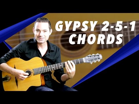 Gypsy Jazz 2-5-1 Chords - Gypsy Jazz Guitar Secrets