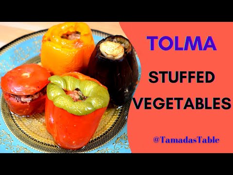 Stuffed Vegetables - Tolma