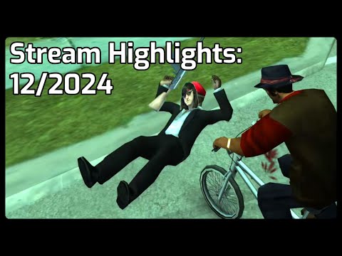 Stream Highlights: 12/2024