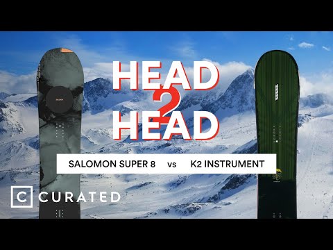 2023 Salomon Super 8 vs. K2 Instrument | Head 2 Head | Curated