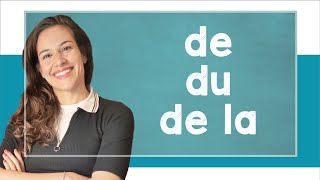 French Lesson (32) - Articles Partitifs (du, de l', de) - A1