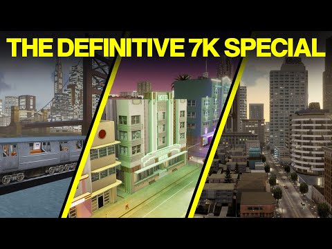 GTA Definitive Edition Trilogy Speedrun - 7000 Twitch Follower Special
