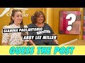 GiaNina Paolantonio Vs Abby Lee Miller Guess The Post
