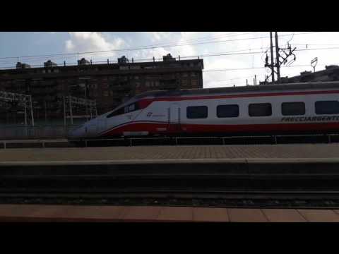 Etr 610 frecciargento in transito a Firenze Rifredi