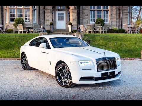 ROLLS-ROYCE WRAITH BLACK BADGE!