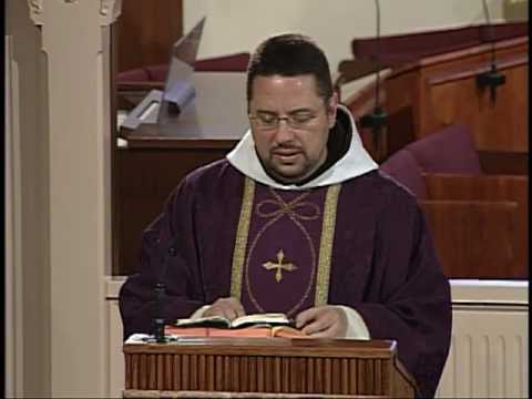Homily 2012-02-26 - Fr Anthony Mary MFVA - First Sunday of Lent