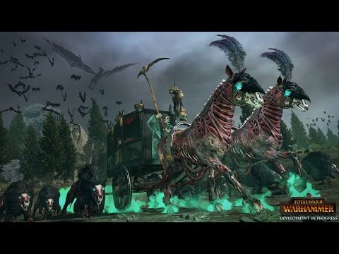 G3 ESL - Vampire Counts vs Vampire Counts - Prima vs Prussian Prince - Total War Warhammer Battle