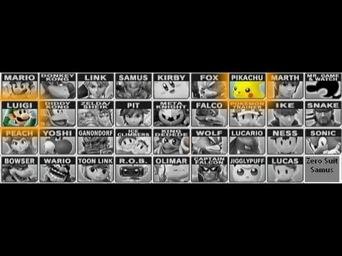 Super Smash Bros. Brawl Best AI Double Elimination Tournament- Winners Semi Finals