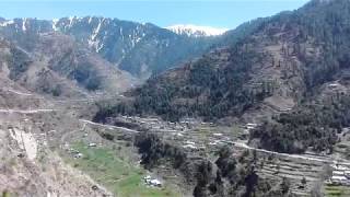 preview picture of video 'Kiwi village kpk Northern Area's Of Naran Kaghan Road Trip 2019 1st April'