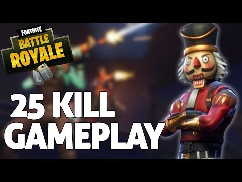 INSANE 25 Kill Solo Squad Gameplay! - Fortnite Gameplay - Ninja