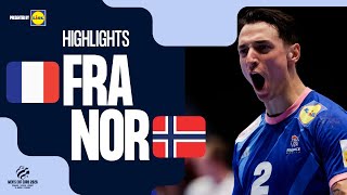 Download lagu France vs Norway | Highlights | Men's EHF EURO 2026 mp3