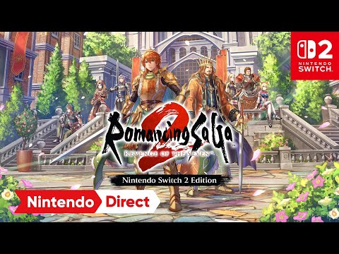 Romancing Saga 2: Revenge of the Seven – Nintendo Switch 2 Edition – Introduction Trailer