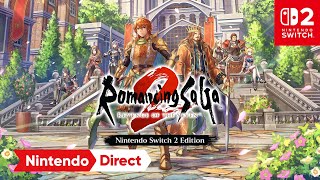 Nintendo Romancing Saga 2: Revenge of the Seven 