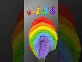 Number 1 To 6 Guess The Mixed Color Satisfying Colormixing Numberblocks Sharkzhan