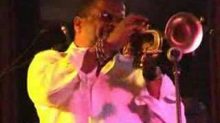 Terence Blanchard jaming faster at Vitoria's Festival