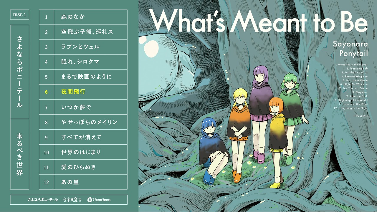 さよならポニーテール 6th album「来るべき世界」Teaser