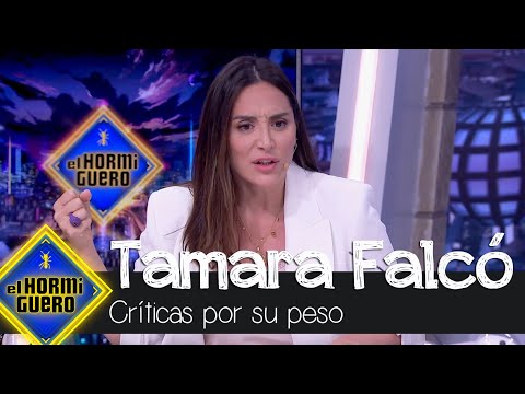 Tamara Falcó se defiende de las críticas por su peso - El Hormiguero