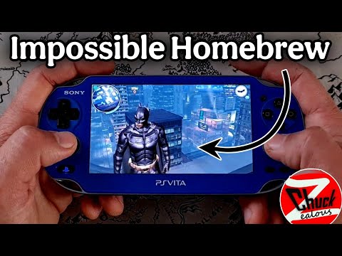 Most INSANE PS Vita Port of 2025 is HERE !! Batman The Dark Knight Rises