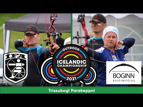 ÍF Akur VS BF Boginn - Compound Mixed Team Icelandic Outdoor Championship 2021