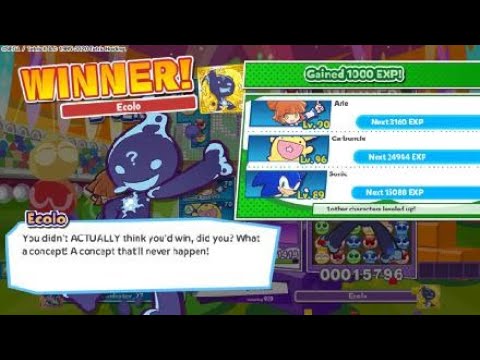 Puyo Puyo™ Tetris® 2 - Boss Raid - Spicy Difficulty (Solo) 02/14/21