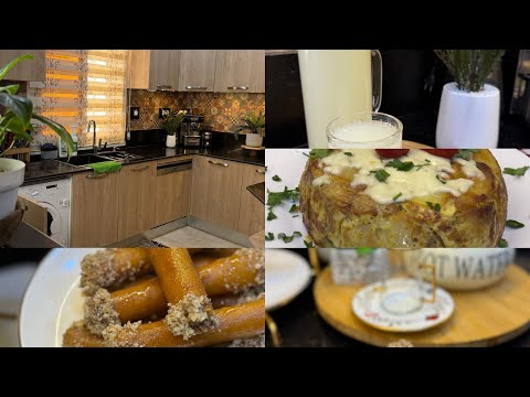 روتين رمضاني فيه من كل فن🥰غرتان ساهل و بنين😋شريبة لسان الطير إكسبرتس👍شاربات منعشة بمقادير بسيطة