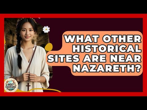 What Other Historical Sites Are Near Nazareth? - Holy Landmarks