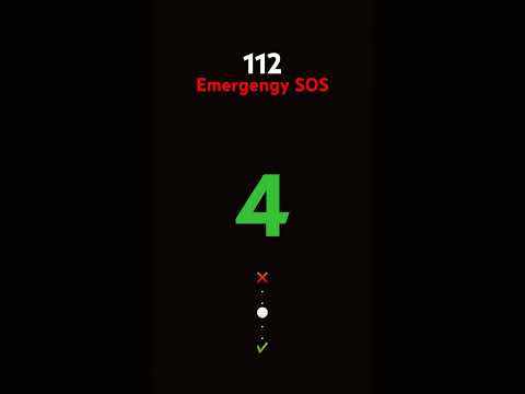 emergency SOS 112