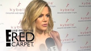 Khloe Kardashian Says Lamar Odom Is Doing "Great" | Live from the Red Carpet | E! News