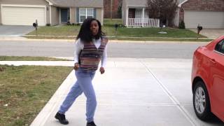 Karyn White : The way you love me / NEW JACK SWING DANCE (performed by girlfromIndy)