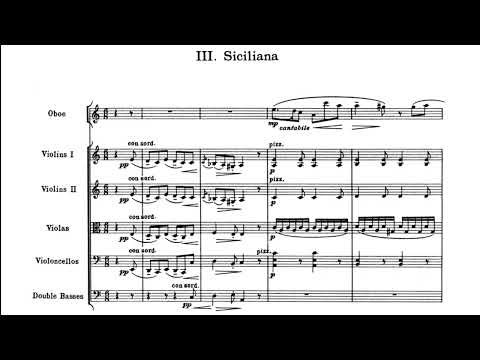 Oboe Concerto - Cimarosa - Benjamin