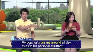 The printer says it's jammed.