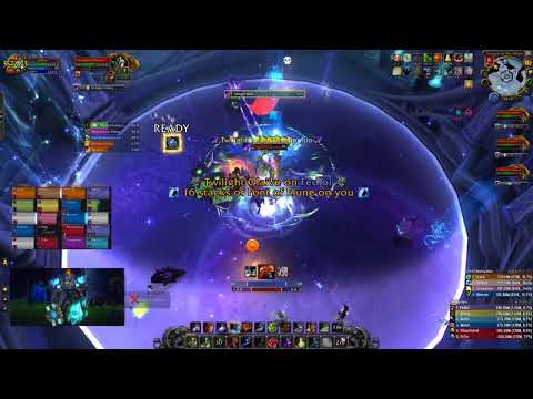 Faithlèss vs Mythic Sisters of the Moon - Enhancement Shaman POV