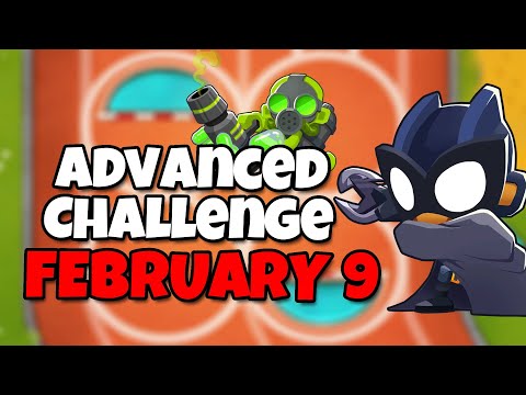 BTD6 Advanced Challenge | Blast Back Breakdancing Bloons! HOPELESS | February 9 2023