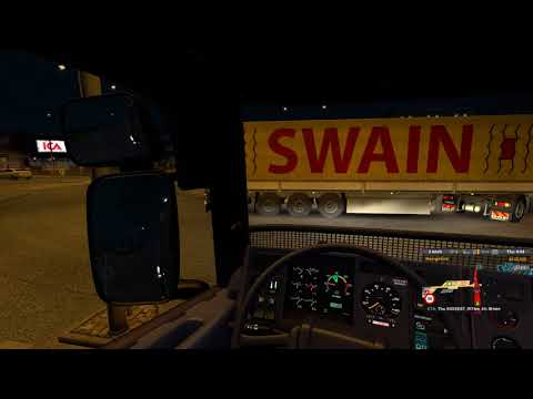 Let's Play ETS2 1.30 + ProMods 2.26 Ep13 Ivalo to Tornio