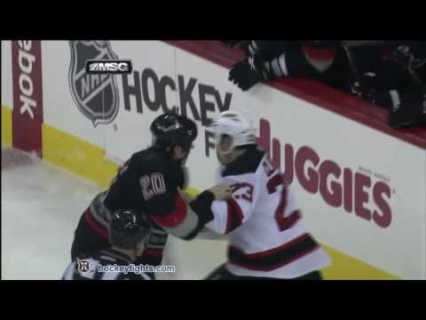 David Clarkson vs Troy Bodie