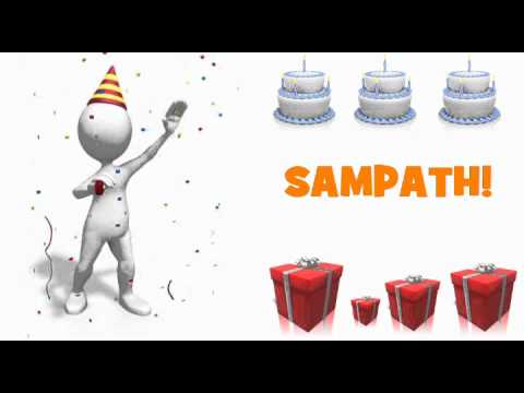 HAPPY BIRTHDAY SAMPATH!