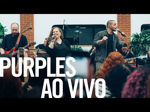 PURPLES - NA CASA (AO VIVO)