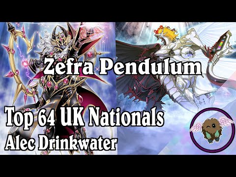 Alec Drinkwater | Top 64 | Pendulum Endymion Zefra | UK Nationals Yu-Gi-Oh! June 2019
