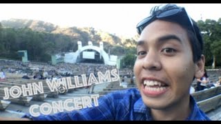 I went to see JOHN WILLIAMS!!