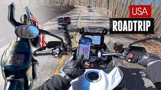 USA Road Trip - Riding Tennessee & Kentucky