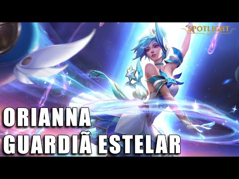 Orianna Guardiã Estelar - Skin Spotlight COMPLETO