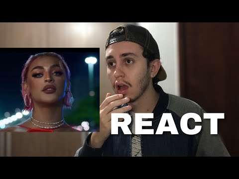 React NIARA / Pabllo Vittar - "Não Esqueço"