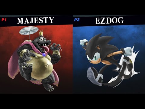 Downtown Smackdown #2 - MajestyoO (King K  Rool) vs Ezdog (Sonic) Losers Round 3