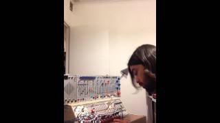 Video thumbnail for Verbos Electronics TOUCHPLATE KEYBOARD + HARMONIC OSCILLATOR + Mutable instruments Edges by INTI FARI