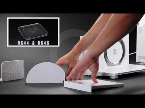 Миниатюра изображения товара Ломтерезка Eurel RS42 (черный)
